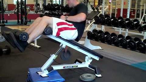 Self Made Exercise Index:  Decline Weighted Situps