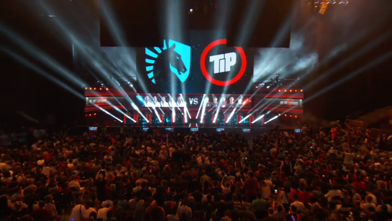 NA LCS Summer 2015 Playoffs 3rd Place Decider - Liquid vs Impulse! Opening Ceremony in MSG!