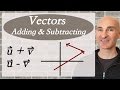 Mastering Vector Addition and Subtraction Through Real-World Applications