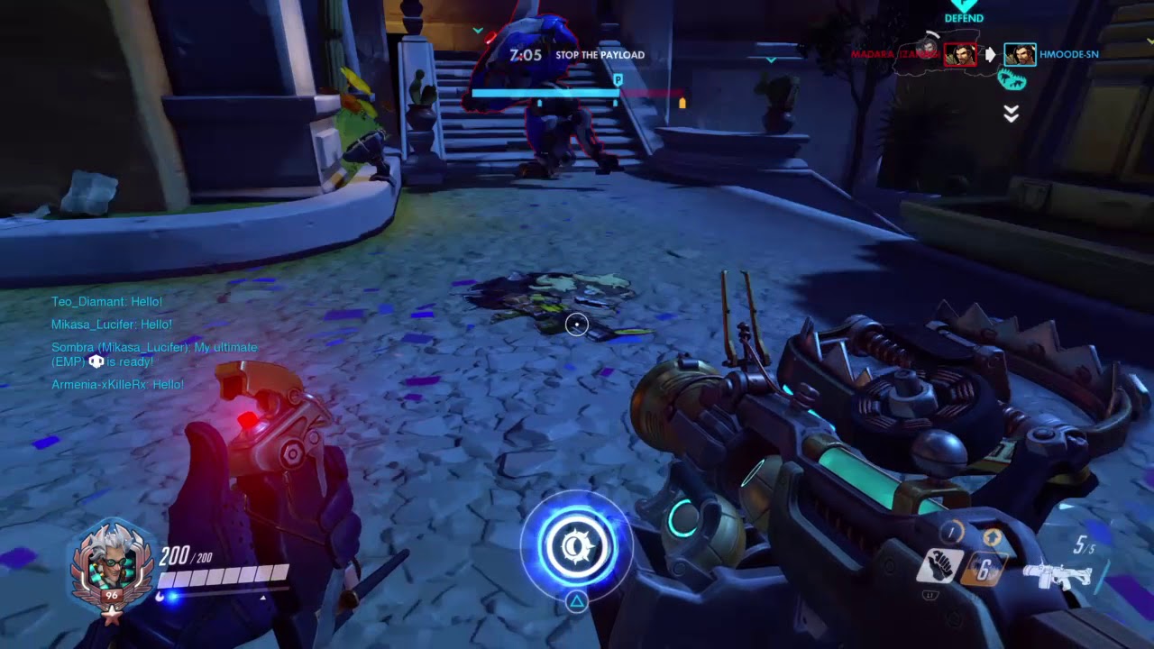 Overwatch: Junkrat's Mine Like a Steel Trap Trophy for PS4