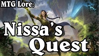 MTG Lore: Nissa's Quest
