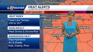 WATCH: Heat advisory, storms, and tracking the tropics Net Worth