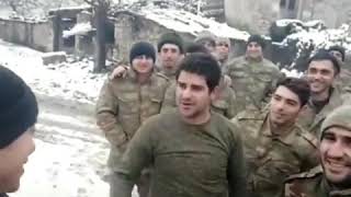 Əsgər Evinə Yola Salınır