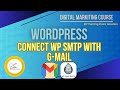 smtp setup in wordpress | how to setup gmail smtp in wordpress