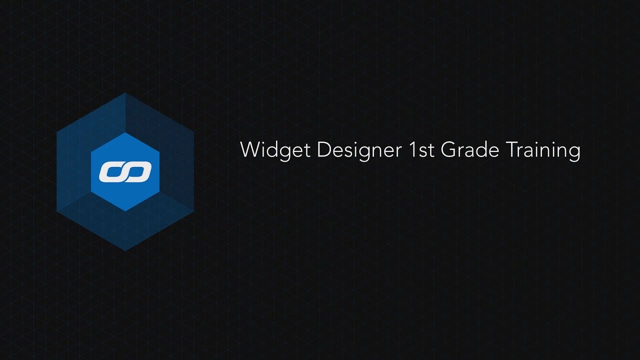 Widget Designer 1st Grade Tutorial Part 1 - YouTube
