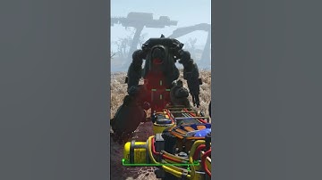 Hostile Sentry Bot Gone Passive - A Rare Bug? #fallout #fallout4