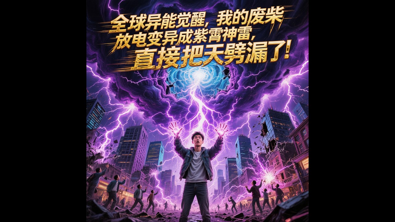 废柴异能觉醒：我竟能召唤紫霄神雷