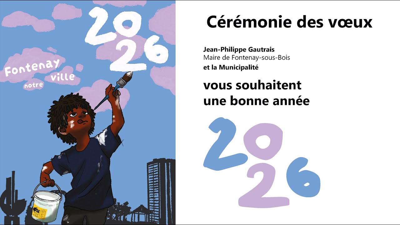 Cérémonie des vœux à la population 2026