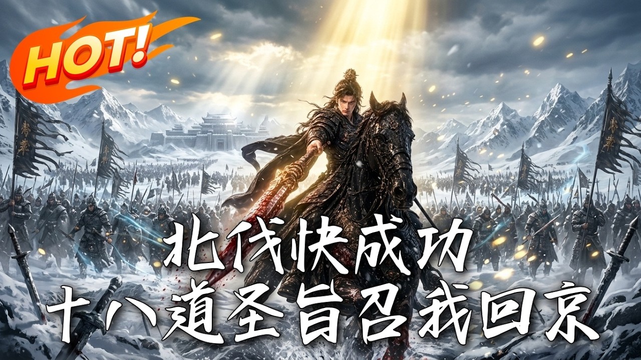 北伐大捷被逼退兵？我直接掀翻龙椅