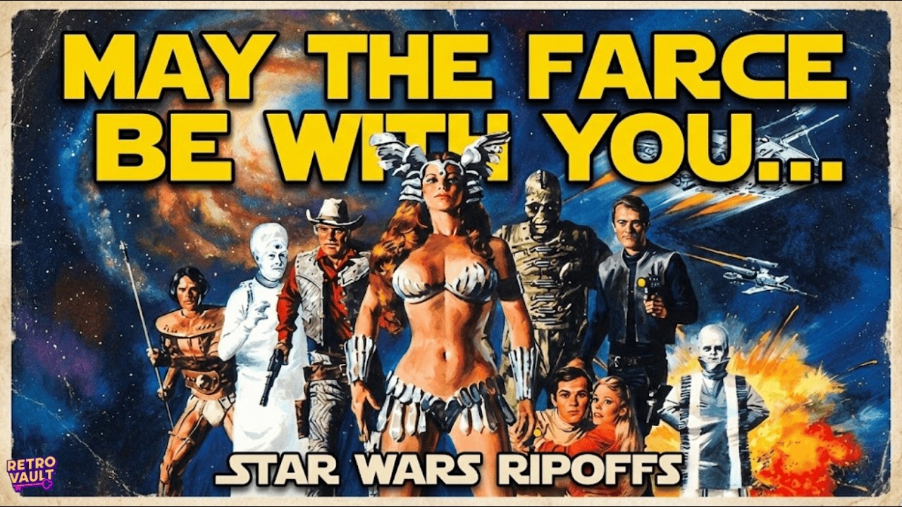 10 Shameless Star Wars Ripoffs That Are Oddly Brilliant!
