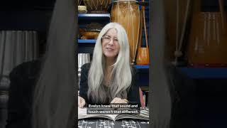 Evelyn Glennie reads Listen: How Evelyn Glennie, A Deaf Girl, Changed Percussion - Clip 9