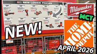 NEW Milwaukee and BOGO Tool Deals at Home Depot!