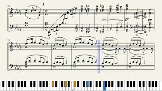 Dvorak Symphony No.9 “From the new world” 2nd movement for piano solo