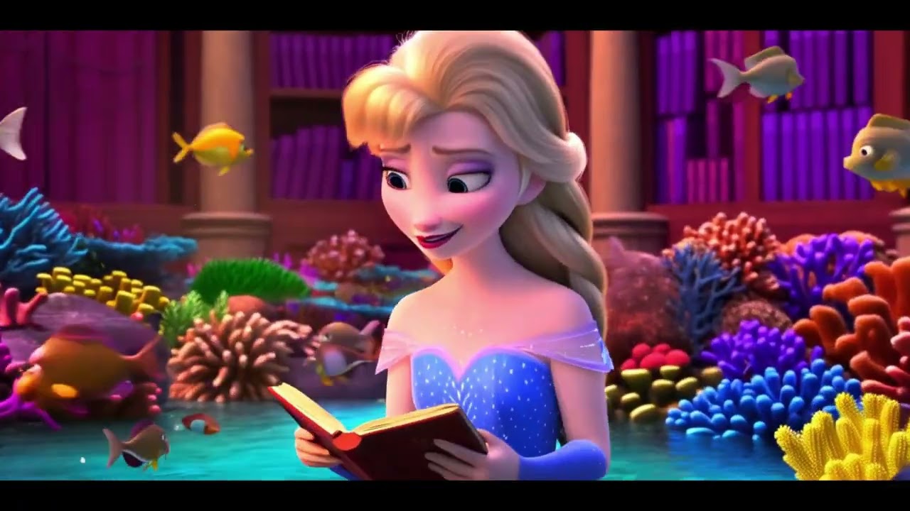 Magical Princess Song in a Dreamy Fantasy World | Whispers of the Moon 🌙✨