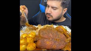 Asmr Eating Y Egg Curry Basmati Rice