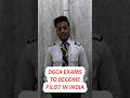 DGCA exams to become pilot in India #shorts #indianflyer320  #pilotlife