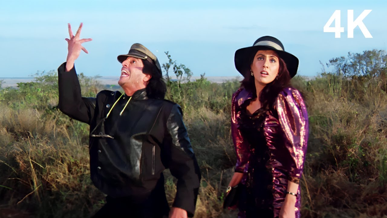 Saat Samundar Paar Main Tere  Male Version  4K VIDEO SONG  Chunky Pandey  Udit Narayan