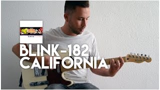 blink-182 - California (Guitar Cover - Full album)