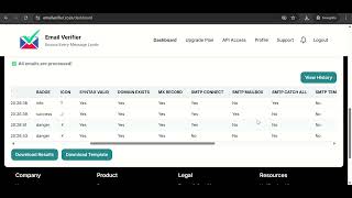 Email Verification Tool (Email Verifier) https://emailverifier.co.in
