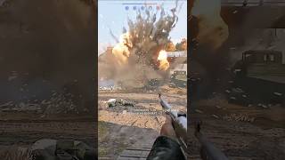 How I Blew Up a Tank With Just One Throw! #enlisted