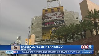 Baseball Fever Hits San Diego