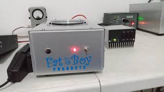 HG2879C Fatboy 4 pill, High Drive, Real world numbers, Mobile Linear Amplifier