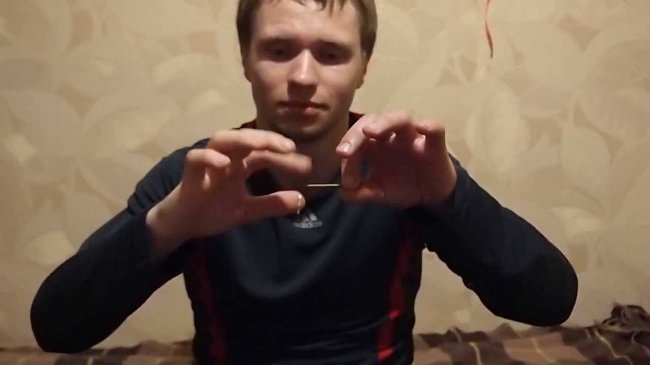 болт и гайка фокус) - YouTube