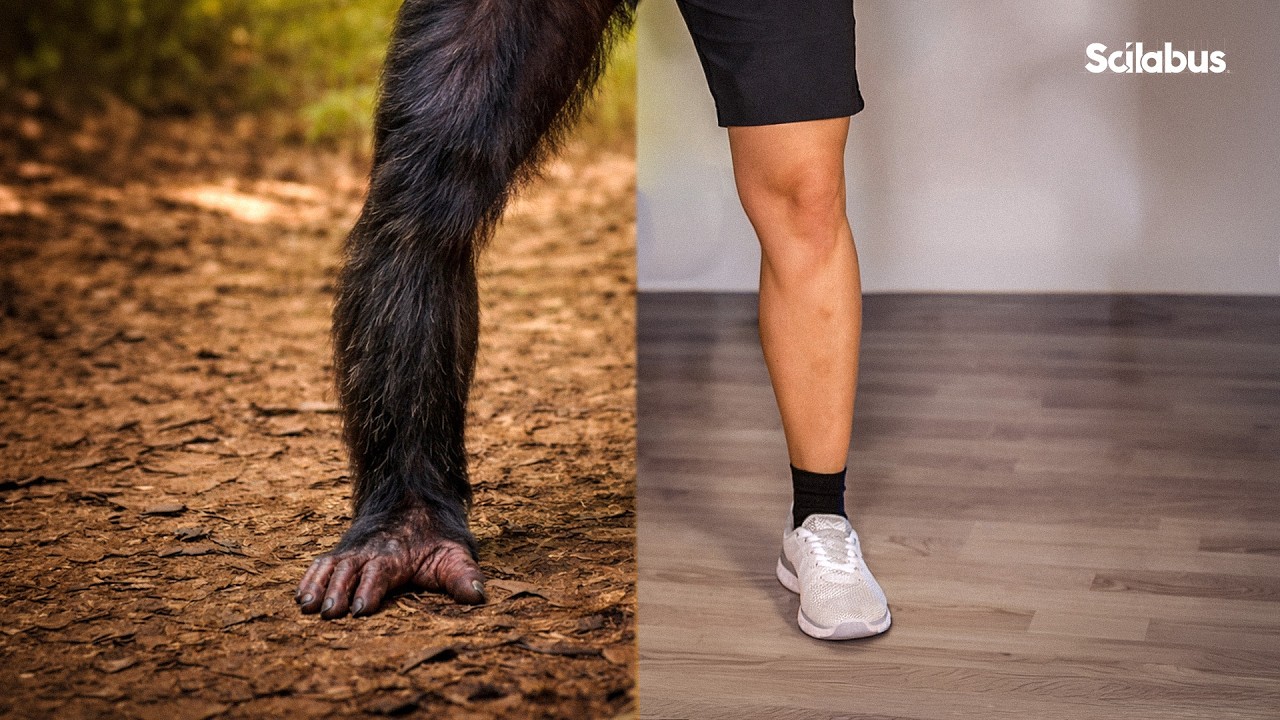 Pourquoi l'évolution a raté nos genoux ?