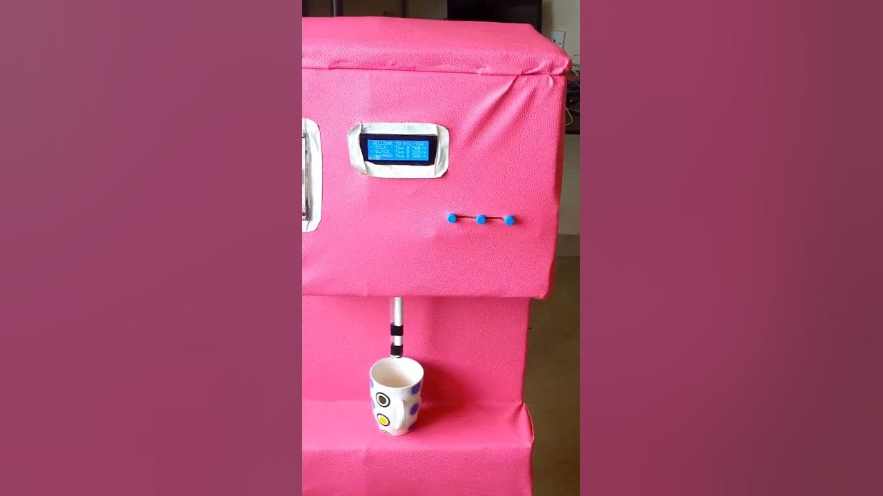 Full video of explain the HilTea Vending Machine YouTube