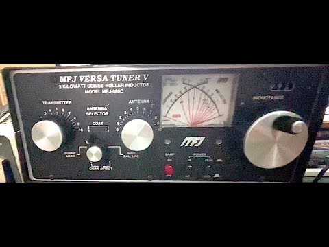 MFJ Versa Tuner III アンテナチューナー MFJ MFJ-962E MFJ 962E Versa Tuner III Antenna Tuners | DX