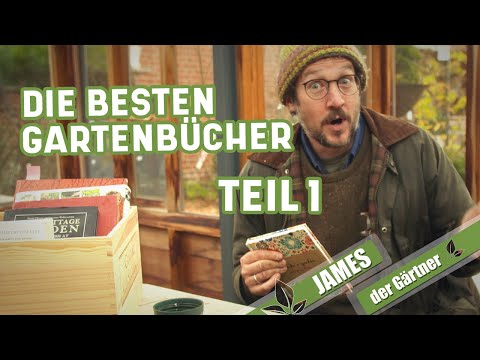 Video: Bücher Im Garten