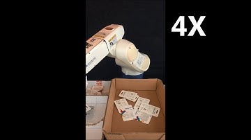 Random Bin-picking for Planar Objects