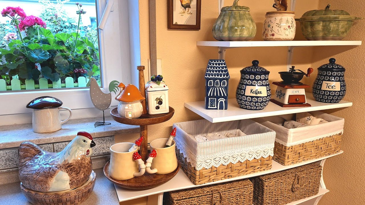 🍂6 Autumn Decor Ideas for My North German Farmhouse | Slow Living & Cozy Home