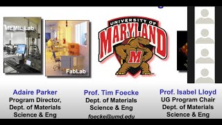 MSE @ UMD Introductory Video