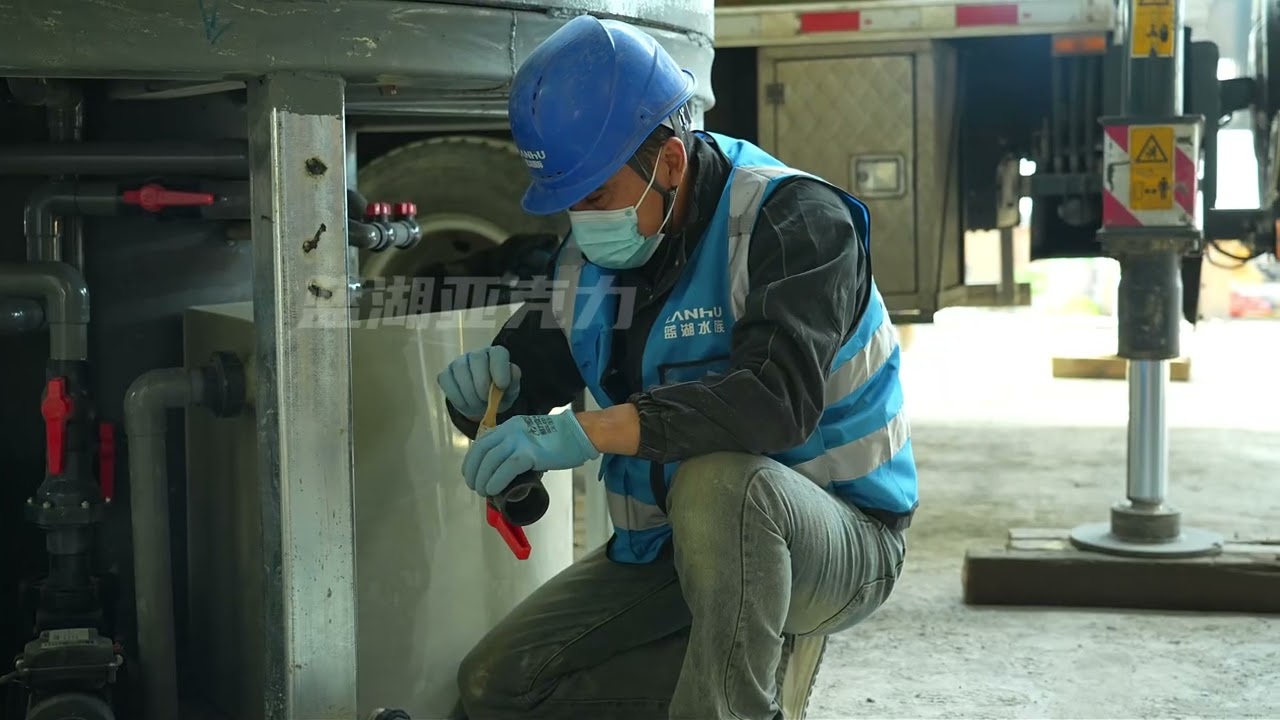 Life Support Piping Installation | The Underwater Life System Takes Shape