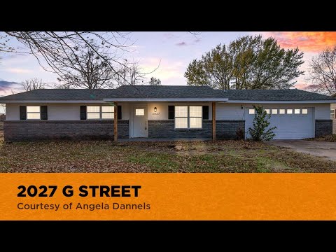2027 G STREET, Miami, OK home video tour