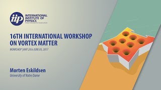 small-angle neutron scattering, metastable VL phases - Morten Eskildsen
