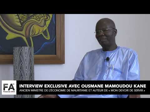 Interview avec Ousmane M. Kane, ancien ministre de l’Économie et auteur de « Mon devoir de servir »