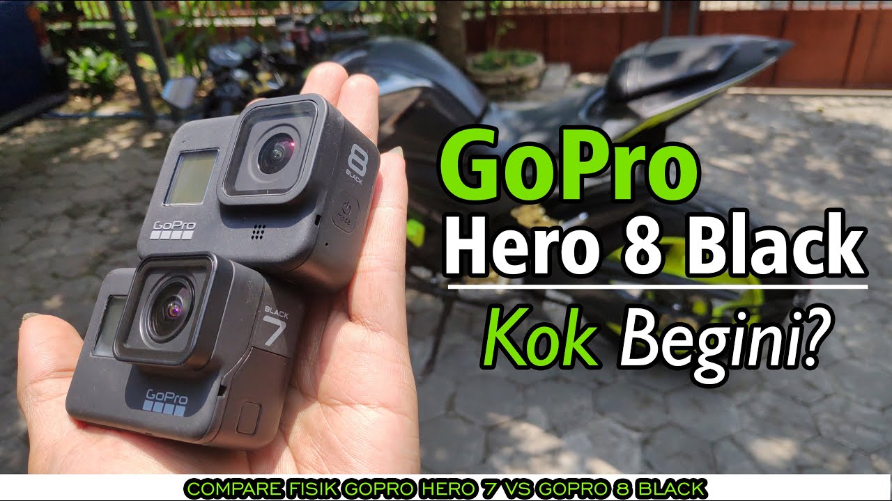 GoPro Hero 8 Black Indonesia Unboxing Review YouTube