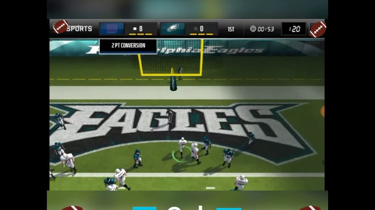 95 ovr ricky williams gameplay