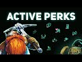 Active Perks in Deep Rock Galactic