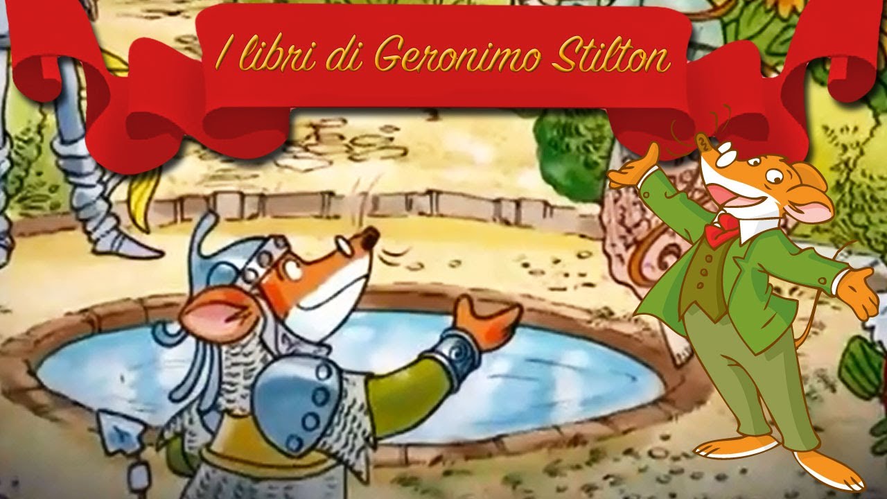 Geronimo Stilton - Quarto viaggio nel Regno della Fantasia - Booktrailer 