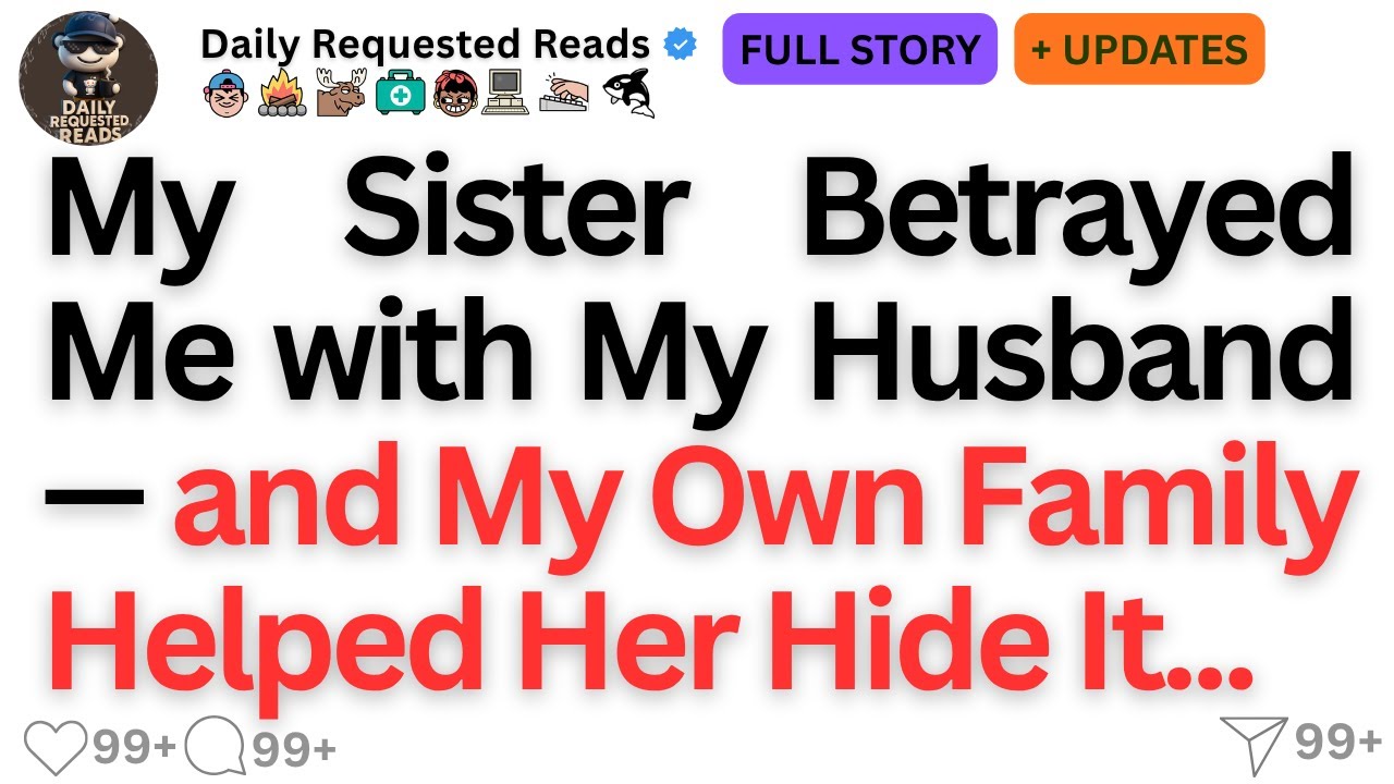 My Sister Betrayed Me with My Husband — and My Own Family Helped Her ...