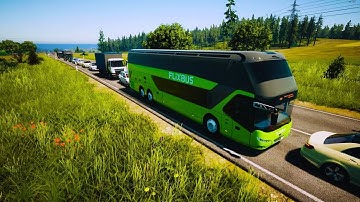 Fernbus Simulator Ultra Graphics 4K | Dynamic Weather | Neoplan Skyliner