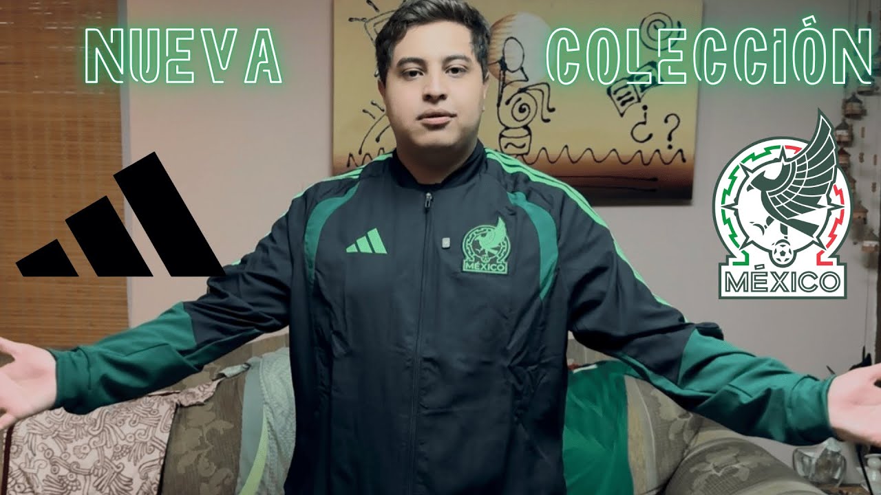 ASÍ VESTIRÁ MÉXICO EN EL MUNDIAL 2026 💚🤍❤️