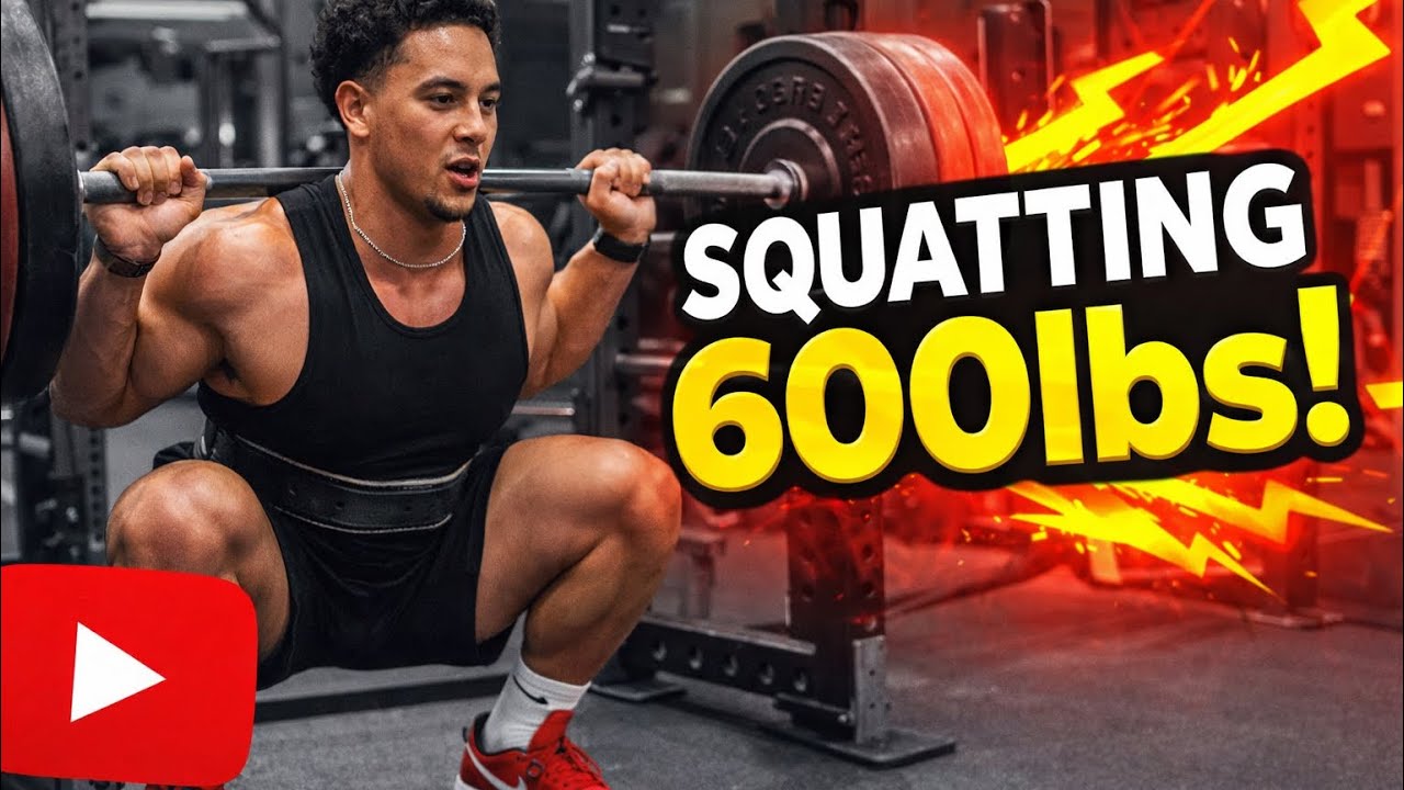 I Squatted 600lbs at a Crunch fitness || Going through vintage clothes in my closet !?