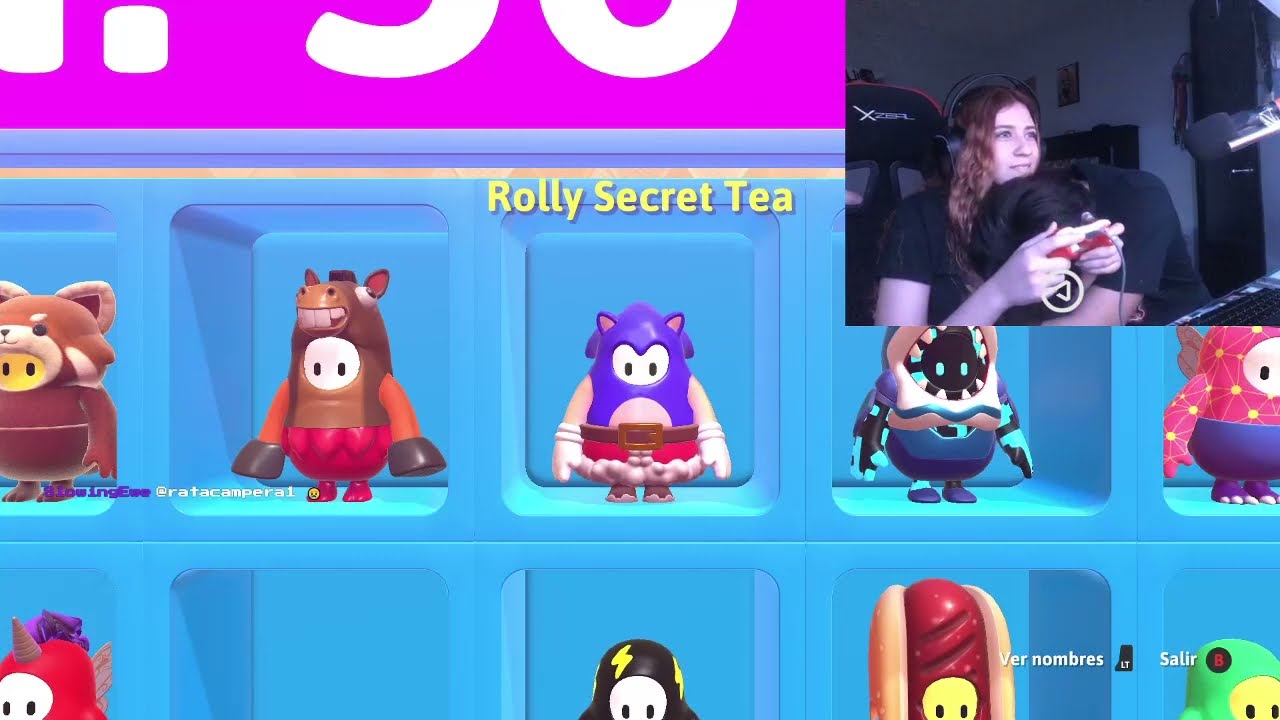 FALL GUYS CON MI NOVIA