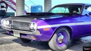 Which is FASTER ?? 440 6 Pack Challenger or 426 Hemi Road Runner 1/4 Mile Drag Video - Road TestTV® Which is FASTER ?? 440 6 Pack Challenger or 426 Hemi Road Runner 1/4 Mile Drag Video - Road TestTV®