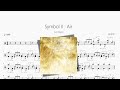 Symbol II  Air【Ave Mujica】动态鼓谱