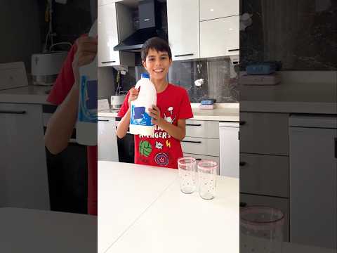 Time for Milk! 🥛 Let's Learn to Share with Emir and Ela! #shorts